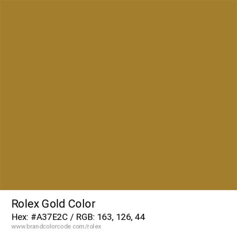 rolex gold hex code|rolex code check.